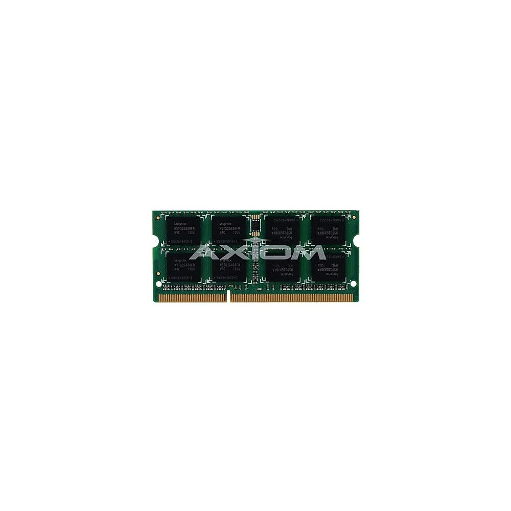 Image of Axiom 8GB DDR3 SDRAM 1333MHz (PC3 10600) 204-Pin SoDIMM (55Y3718-AX) for B590 Series