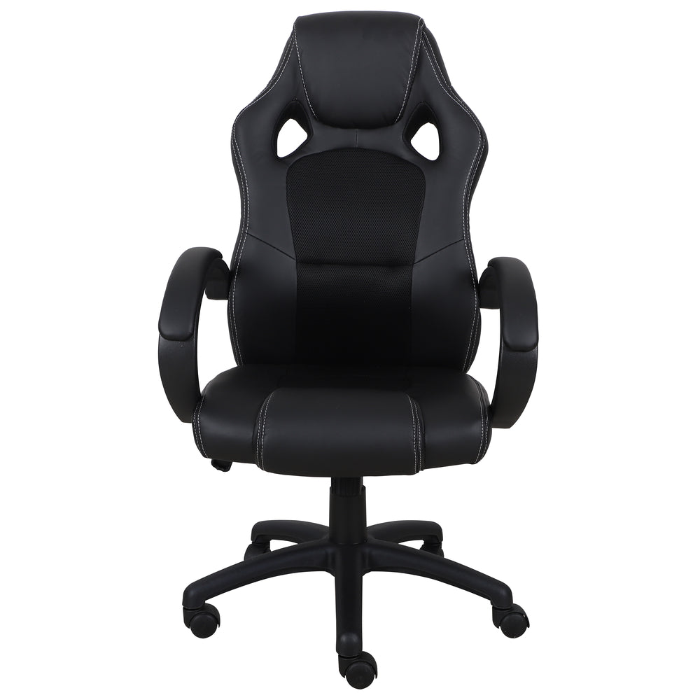 Image of Brassex Dominic Gaming Chair - Black