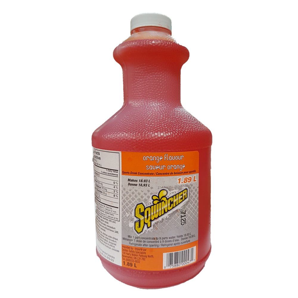 Image of Sqwincher Liquid Concentrate - Orange - 64 oz