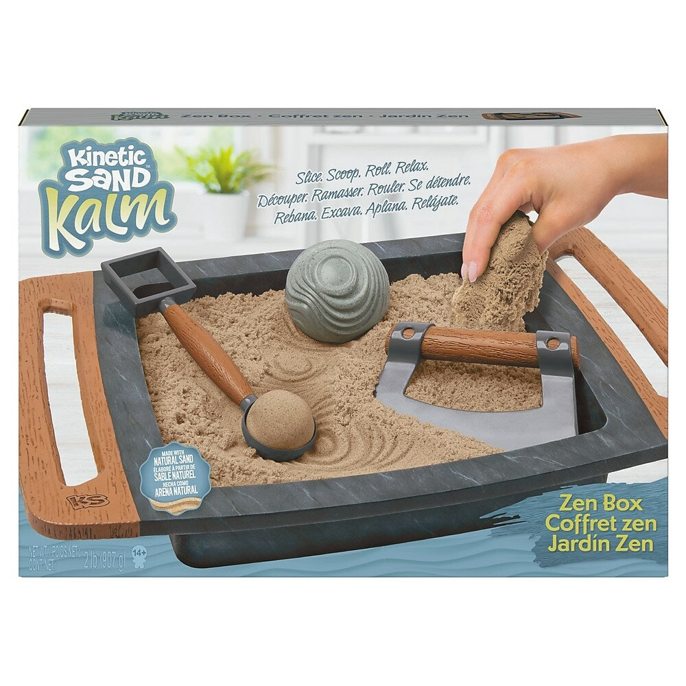 kinetic sensory sand