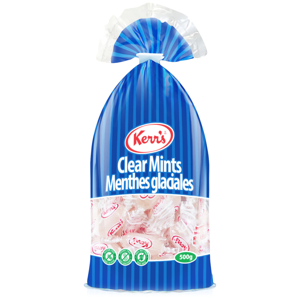 Image of Kerr's Clear Mints - 500g