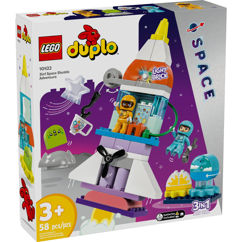Image of LEGO Duplo Town 3-in1 Space