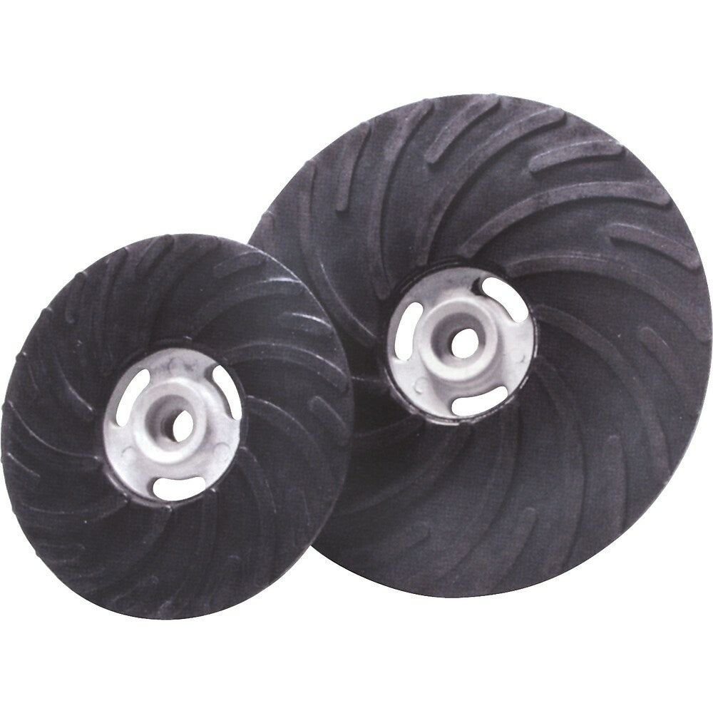 Image of Fibre Discs, Air Cooled Rubber Back Up Pads, BZ054, 2 Pack