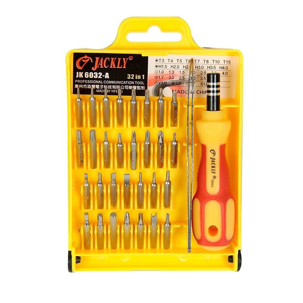 Image of Jackly 32-in-1 Electron Screwdriver Set