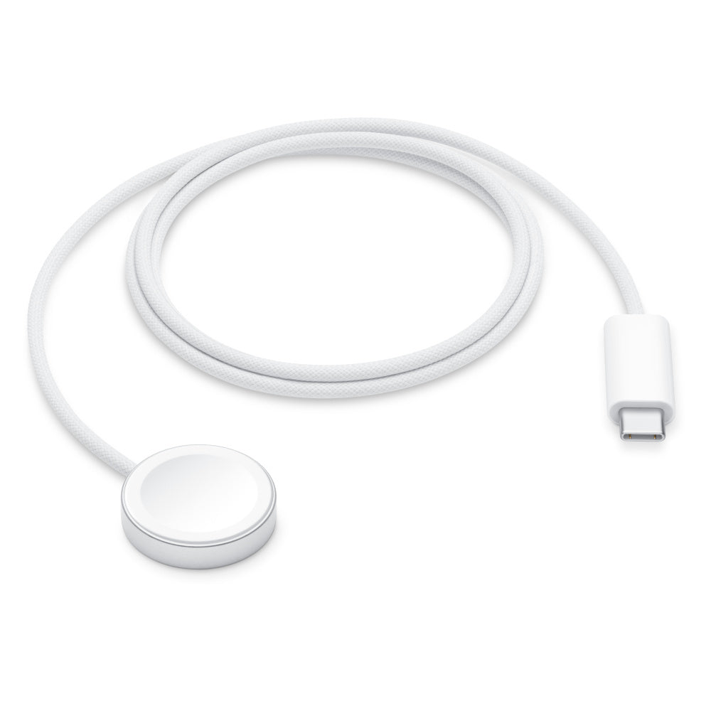 Image of Apple Watch Magnetic Fast Charger to USB-C Cable - 1 m, White_74086