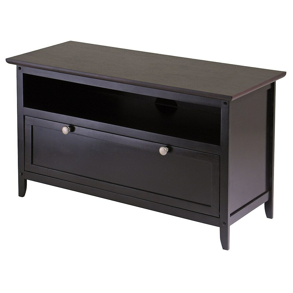 Image of Winsome Zuri TV Stand, Espresso