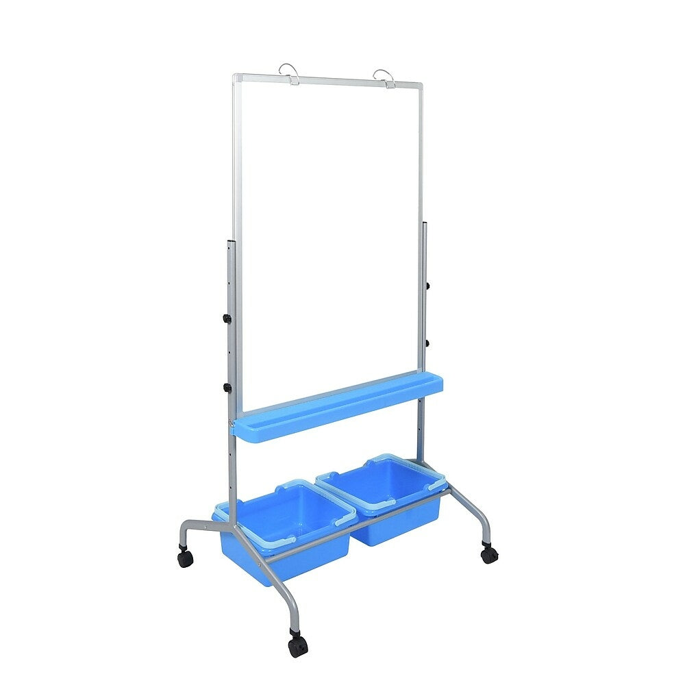 Image of Luxor (L330) Classroom Chart Stand with Storage Bins