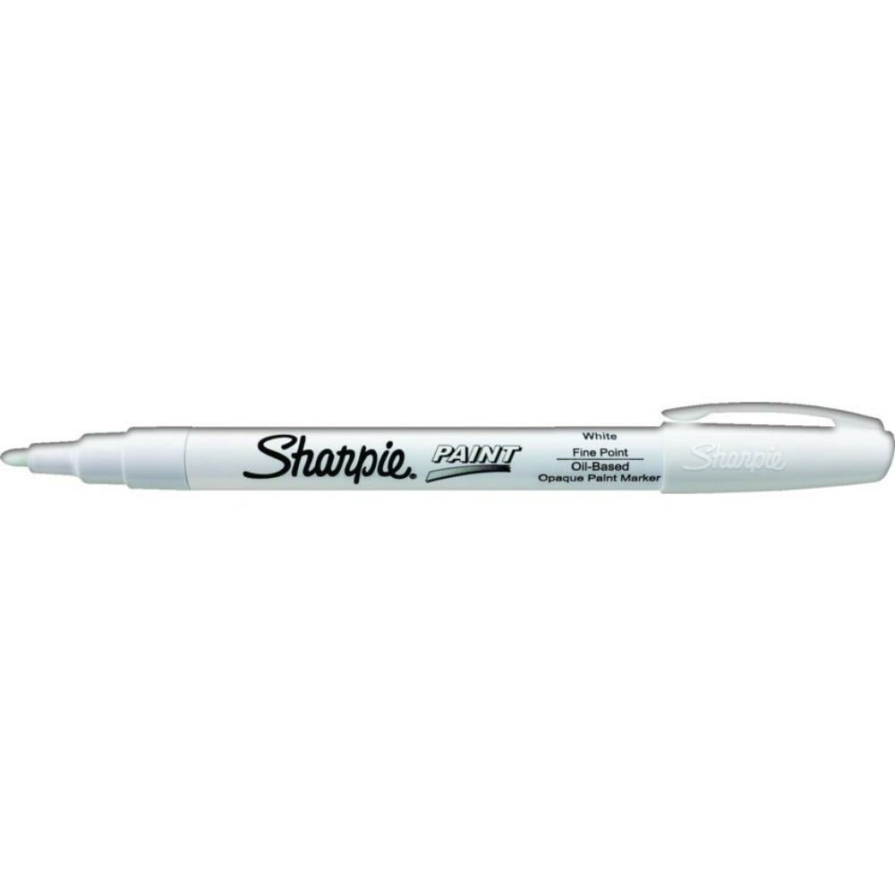 Image of Sharpie Oil-Based Paint Marker - Fine Tip - White