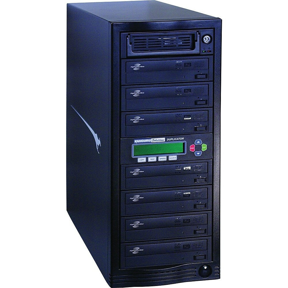 Image of Kanguru 1-to-7 DVD Duplicator, with HDD