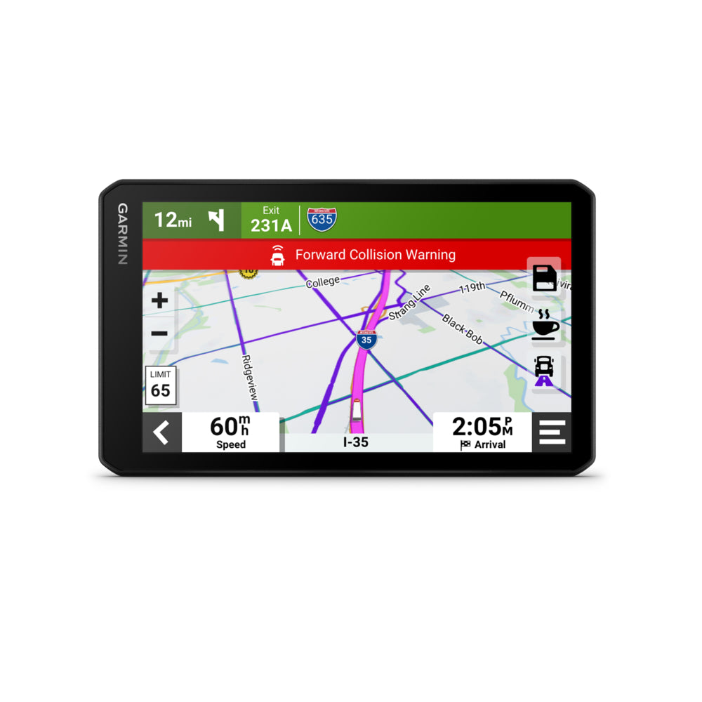 Image of Garmin dezlCam OTR710 7" GPS Truck Navigator with Built-in Dash Cam - Black