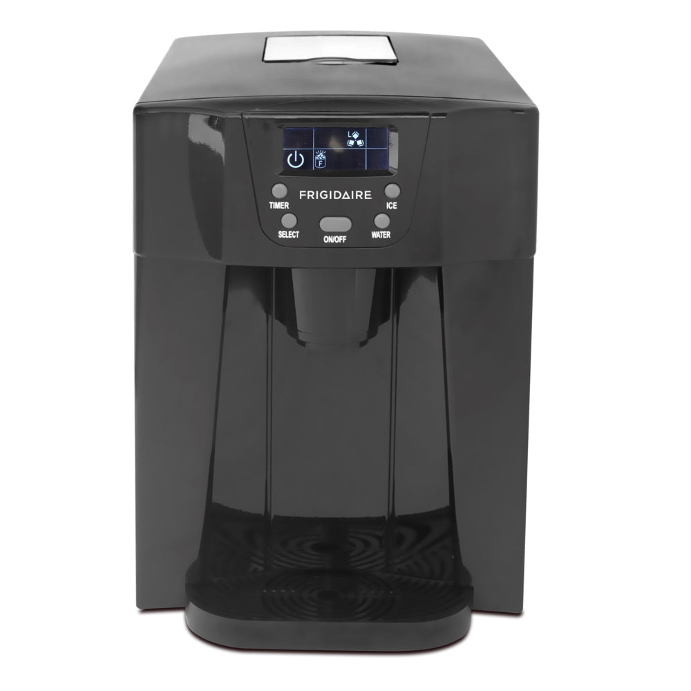 Image of Frigidaire Compact Ice Maker and Water Dispenser - Black