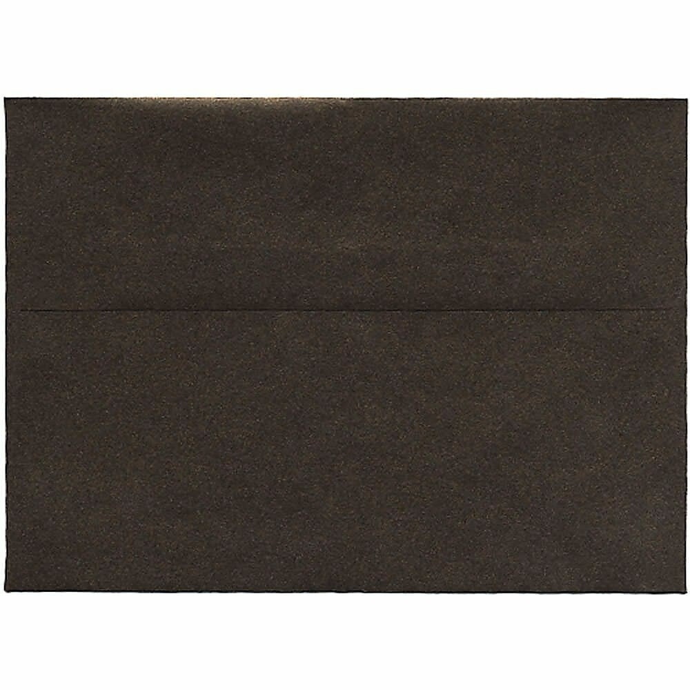 Image of JAM Paper A7 Invitation Envelopes, 5.25 x 7.25, Stardream Metallic Bronze, 250 Pack (V018275H), Brown