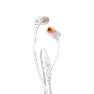 Écouteur intra-auriculaires avec fil et microphone - 3.5 mm - Blanc