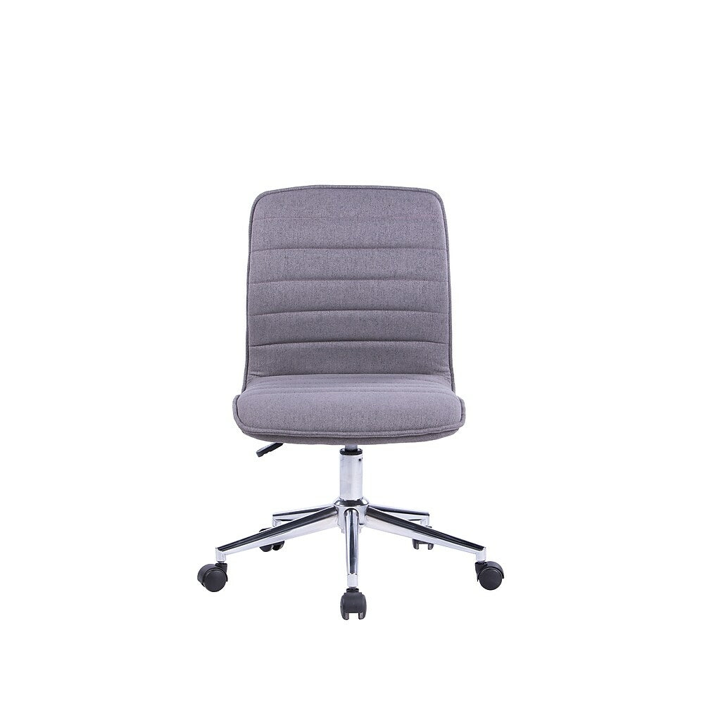 simply office chair grey  staplesca