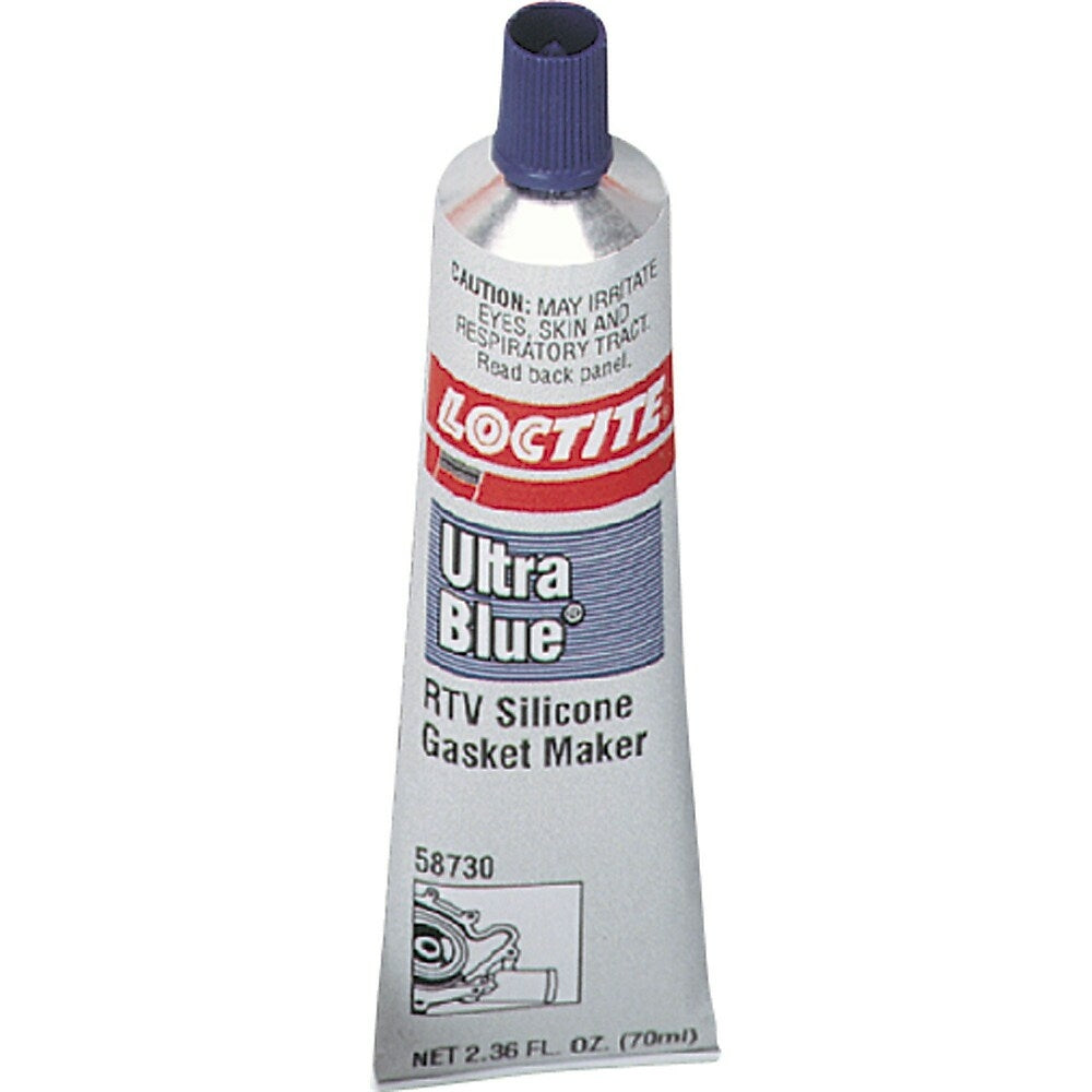 Image of Loctite 587 High Performance Rtv Silicone Gasket Maker, Tube, 143 G., Blue - 5 Pack