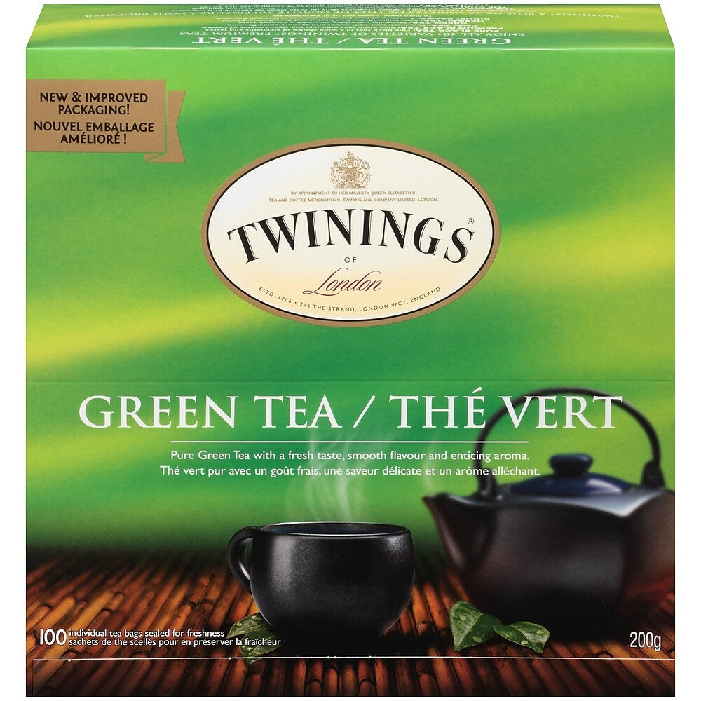 Image of Twinings of London Green Tea Bag - 100 Pack