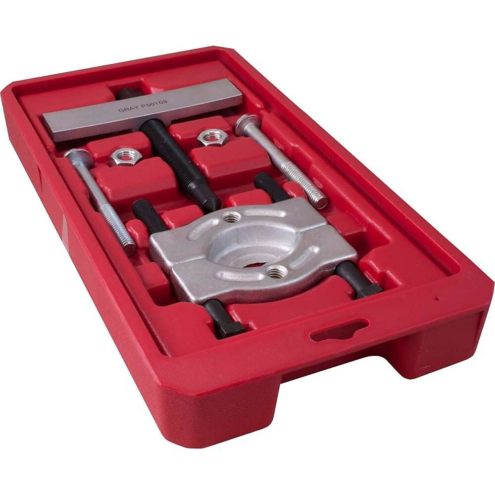 Image of Gray Tools 2 Piece Bearing Separator Puller Set, 0"-2-1/4" Capacity, & Timing Gear Puller