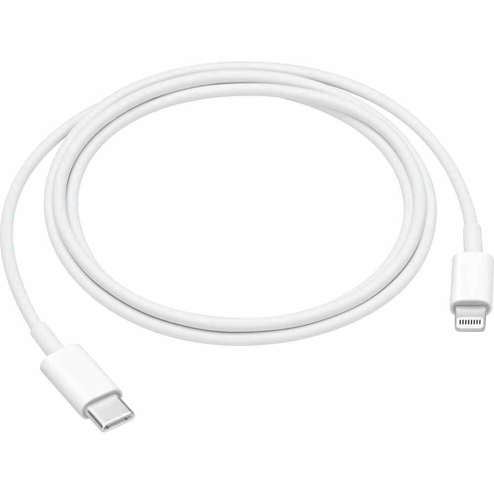 Image of Apple USB-C to Lightning Cable, White
