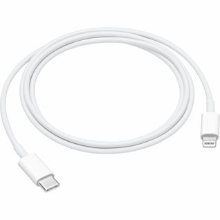 Câble Lightning blanc Apple chargeur iPhone 0,5m - Câbles USB - Achat &  prix