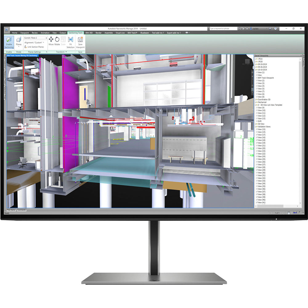 Image of HP Z24u G3 24" LCD Monitor - 1C4Z6AA#ABA