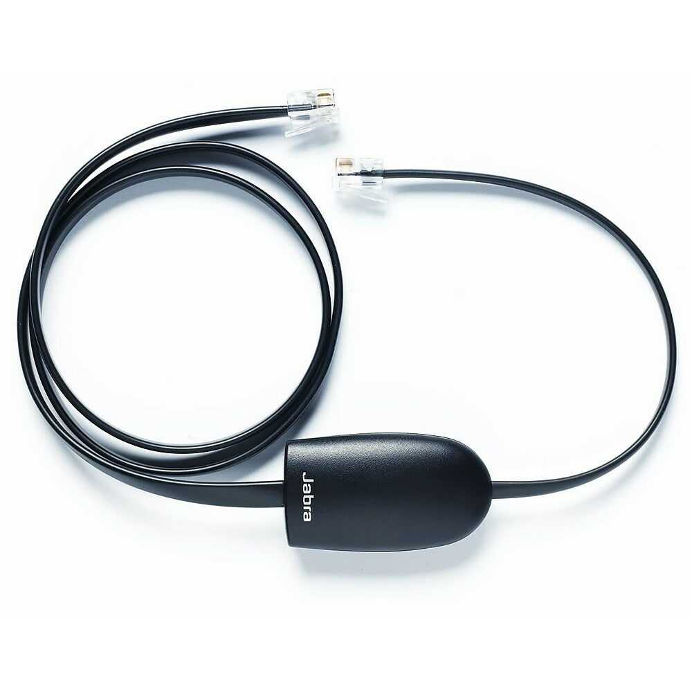Image of Jabra LINK 16 HHC Adapter for Cisco, Black