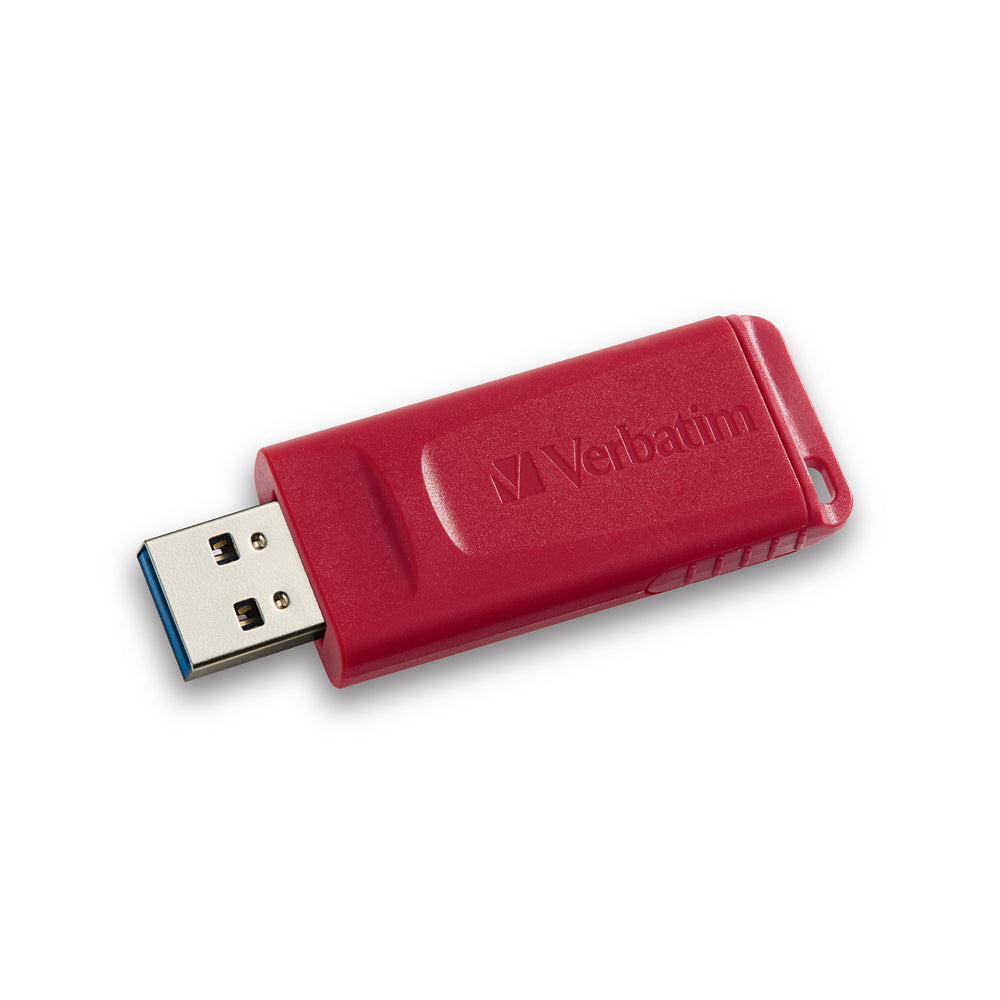 Image of Verbatim Store 'n' Go 4 GB USB Flash Drive - Red