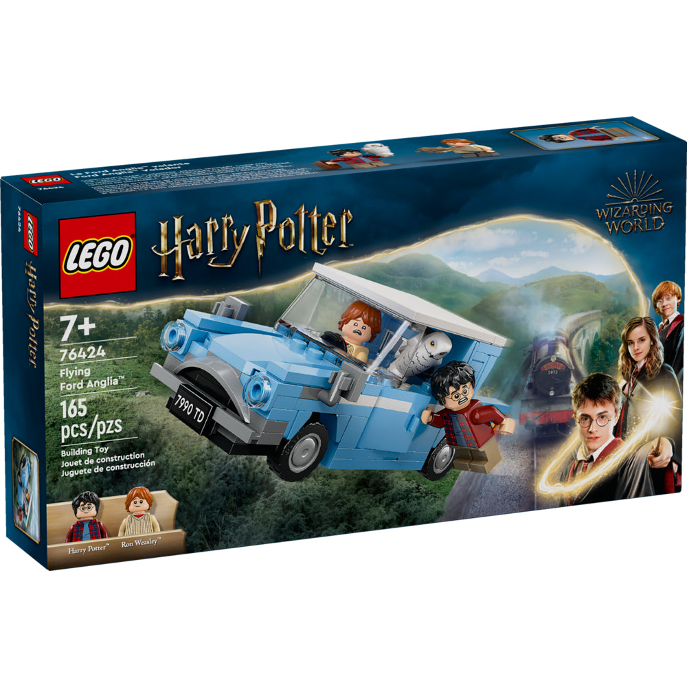 Image of LEGO Harry Potter Flying Ford Anglia - 165 Pieces