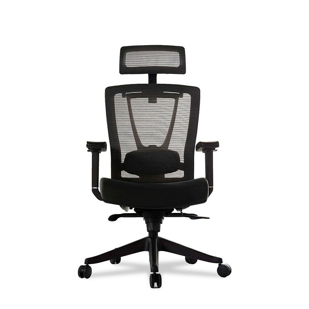 Image of Autonomous ErgoChair Premium Ergonomic Office Chair, Black (A70)