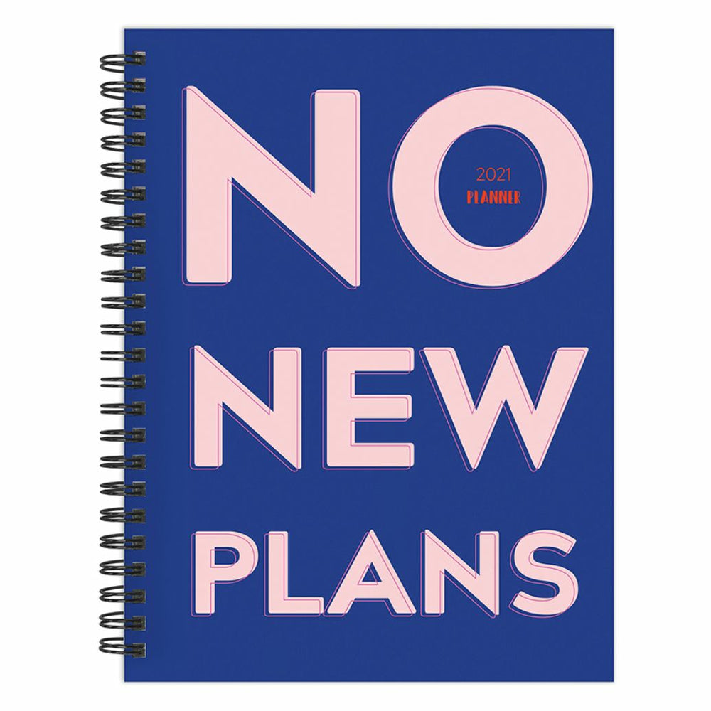 Tf Publishing 21 6 X 8 Planner No New Plans Multicolour Staples Ca