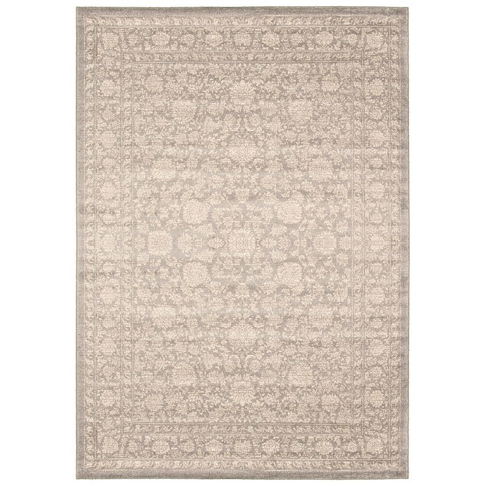 Image of eCarpetGallery Olivia Rug - 6'7" x 9'6" - Grey