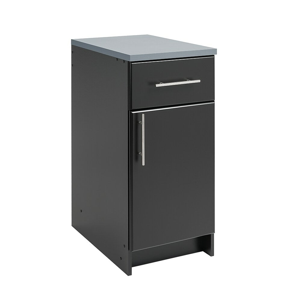 Image of Prepac Base Cabinet, Black (BED-1636)