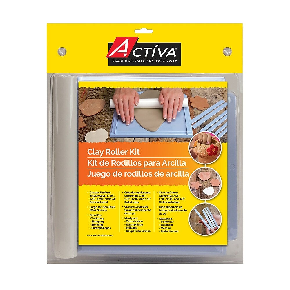 Image of Activa Clay Roller Kit