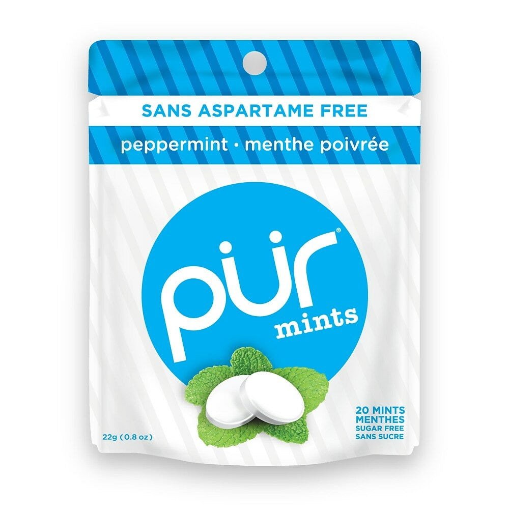 Image of PUR Mints Peppermint Pouch - 20 Piece