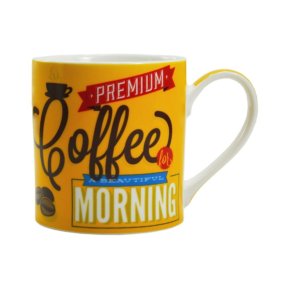 Image of Tannex "Morning" Coffee Mug with Gift Box, 15oz, 4 Pack