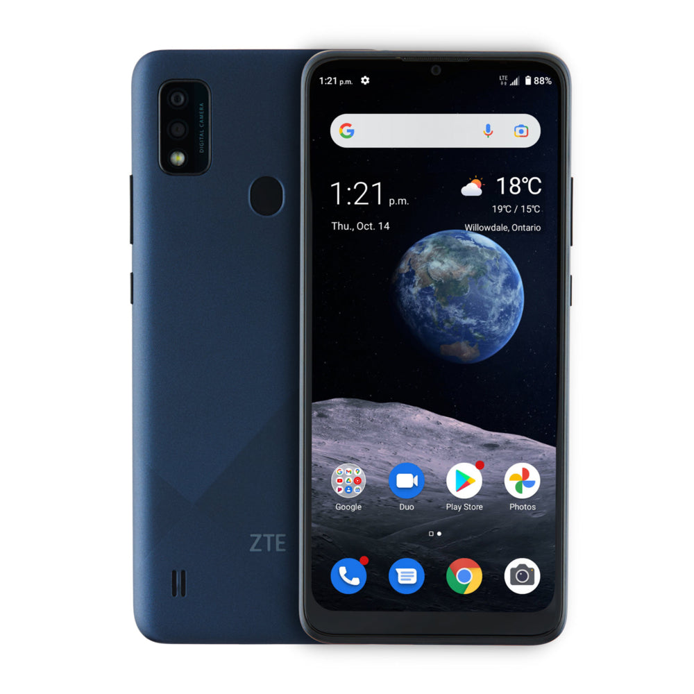 Image of ZTE Blade A7P - 32 GB - Lucky Mobile, " down, 0% APR"