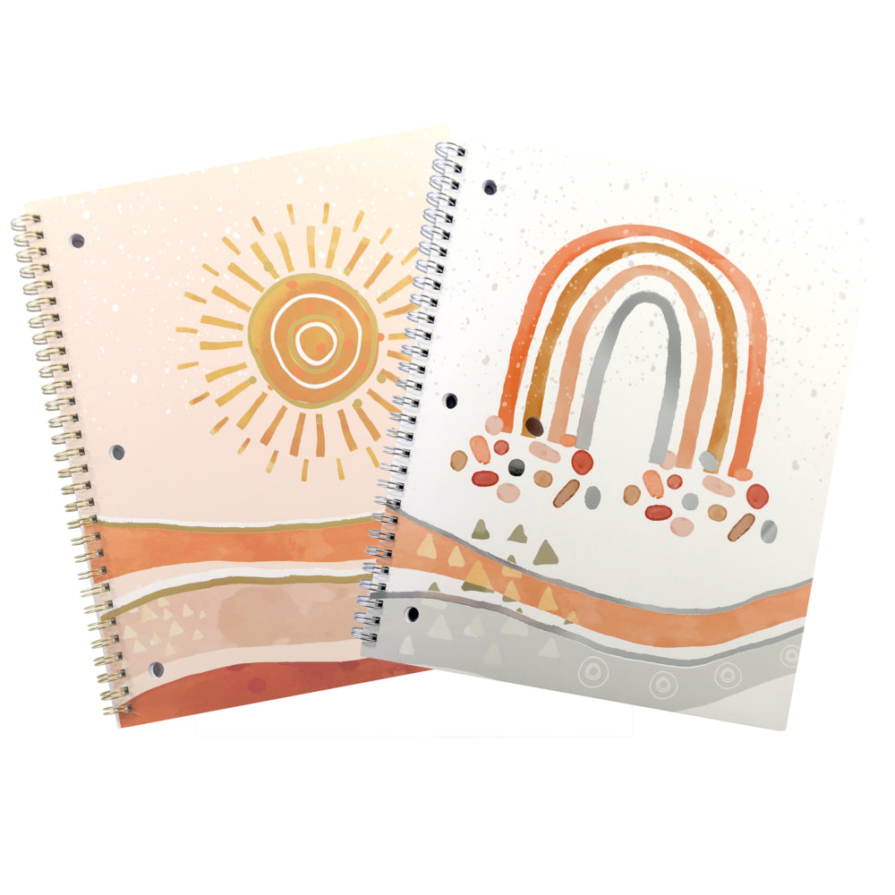 Image of Hilroy Natural Desert Notebook - 10-1/2" H x 8" W - Assorted