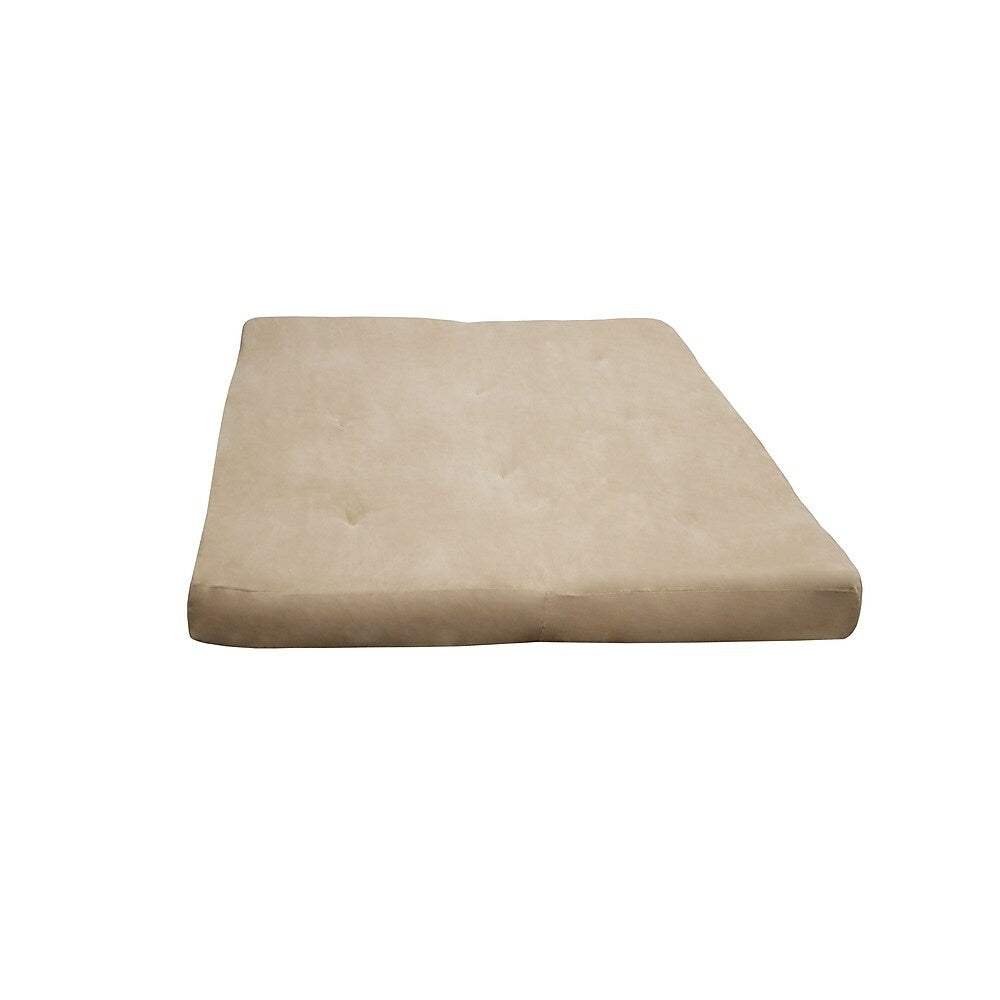 Image of DHP 6" Futon Mattress - Tan, Brown