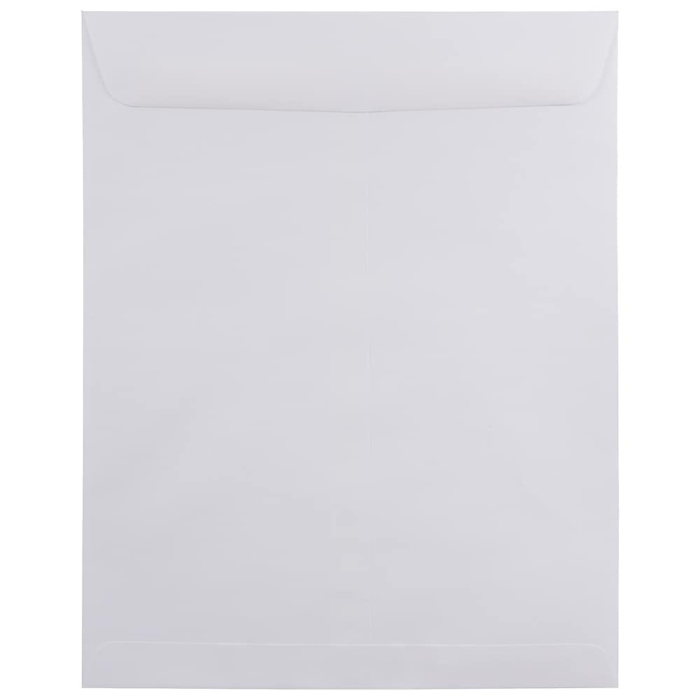 Image of JAM Paper 11.5 x 14.5 Open End Envelopes, White, 1000 Pack (01623201B)