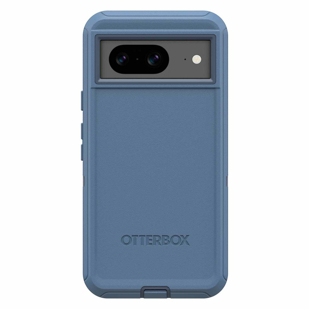 Image of OtterBox Defender for Pixel 8 - Baby Blue Jeans, Blue_74092