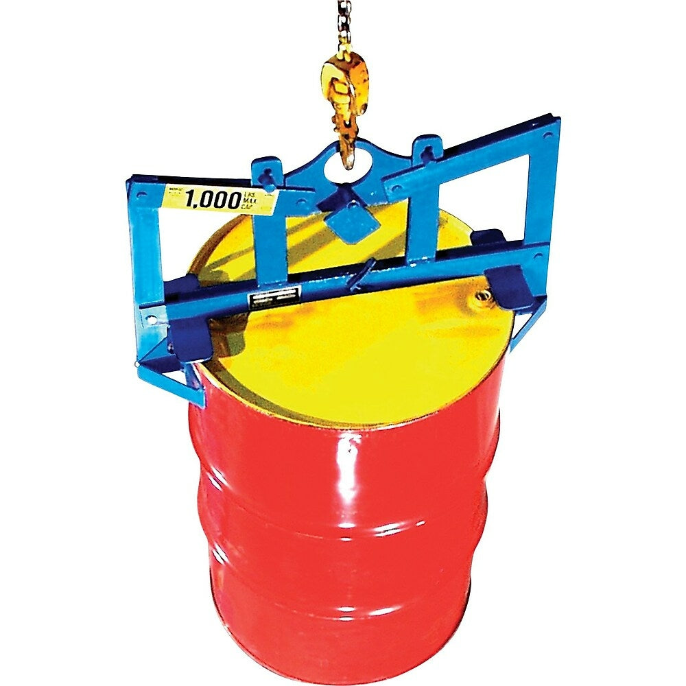 Image of Morse Automatic Vertical Drum Lifters, Frame Material: Steel, Drum Capacity: 30 Us Gal. (25 Imperial Gal.) (90-30)