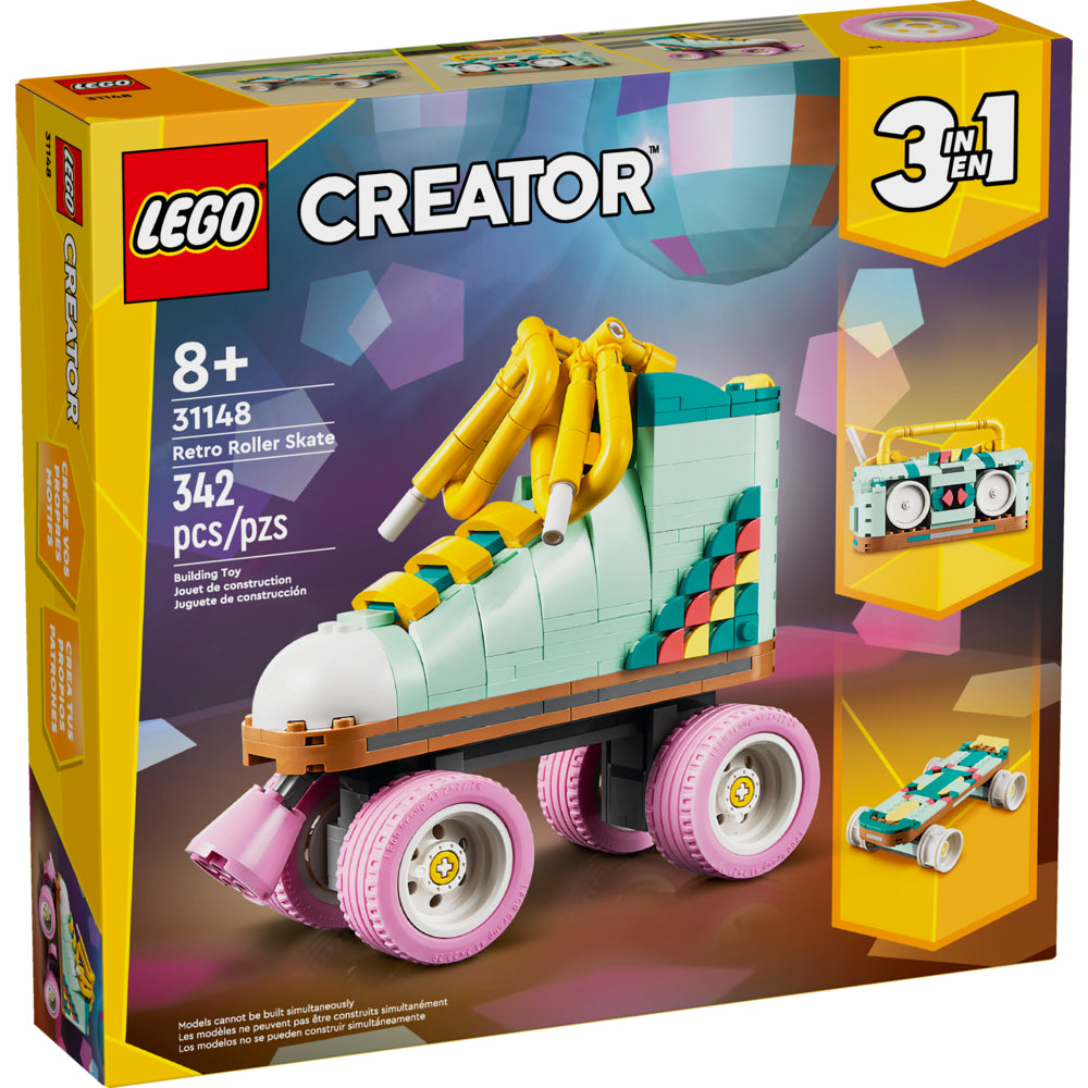 Image of LEGO Creator Retro Roller Skate - 342 Pieces