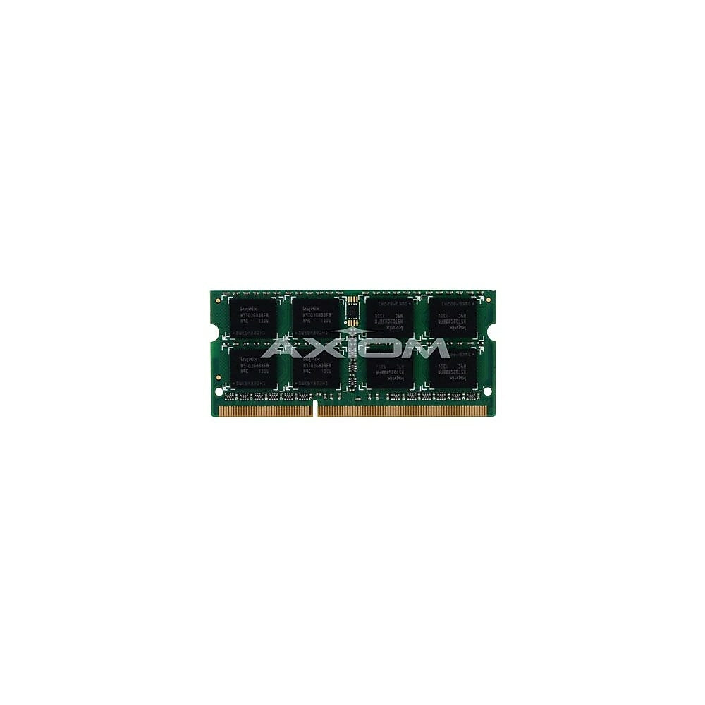 Image of Axiom 4GB DDR3 SDRAM 1333MHz (PC3 10600) 204-Pin SoDIMM (CF-WMBA1004G-AX) for CF-52