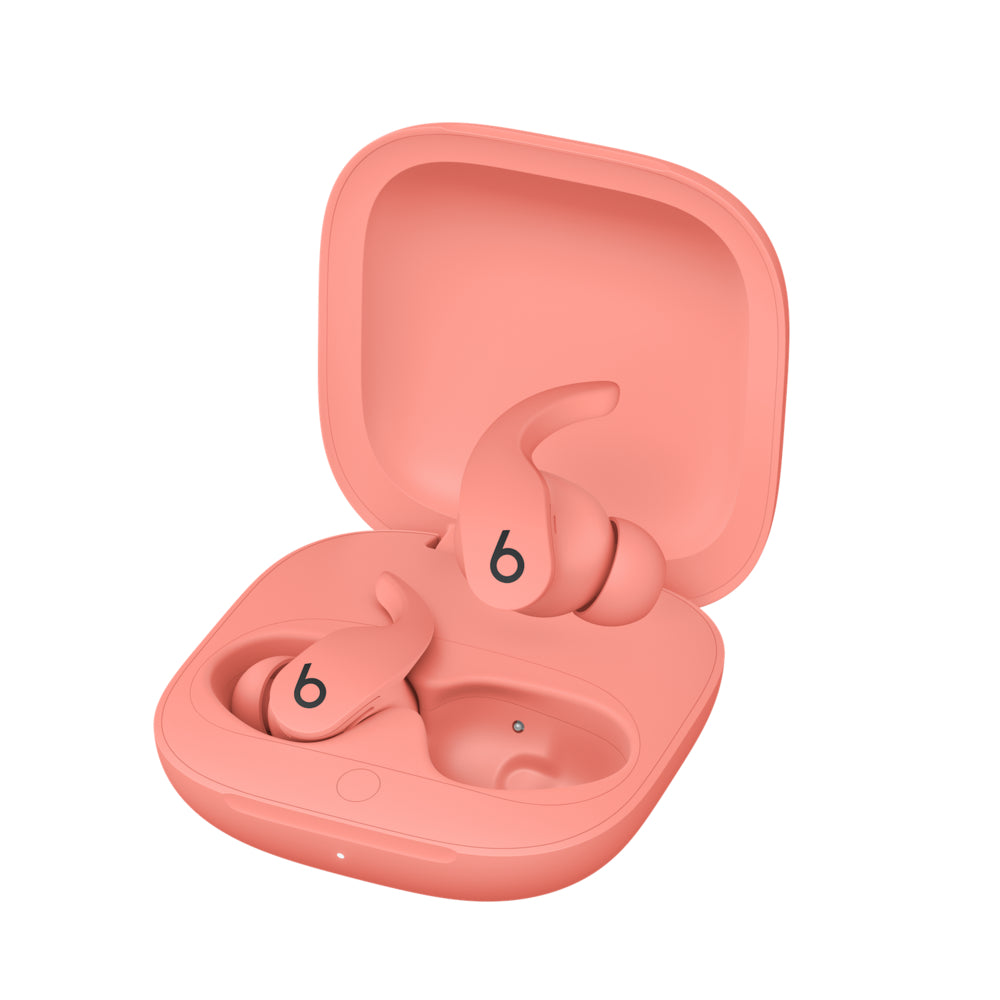 Image of Beats Fit Pro True Wireless Earbuds - Coral Pink, Coral_Pink