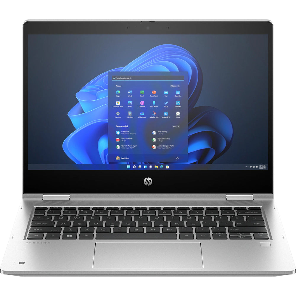 Image of HP 13.3" Touch ProBook x360 435 G10 Laptop - AMD Ryzen 5 7530U 16GB RAM 256GB SSD AMD Radeon - Windows 11 Pro - Bilingual, Grey