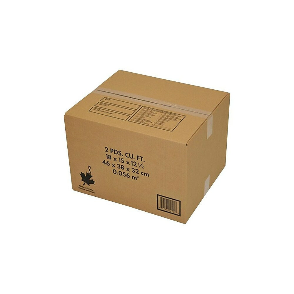 Pen+gear Large Recycled Moving and Storage Boxes, 24 L x 16 W x 19 H, Kraft, 25 Count