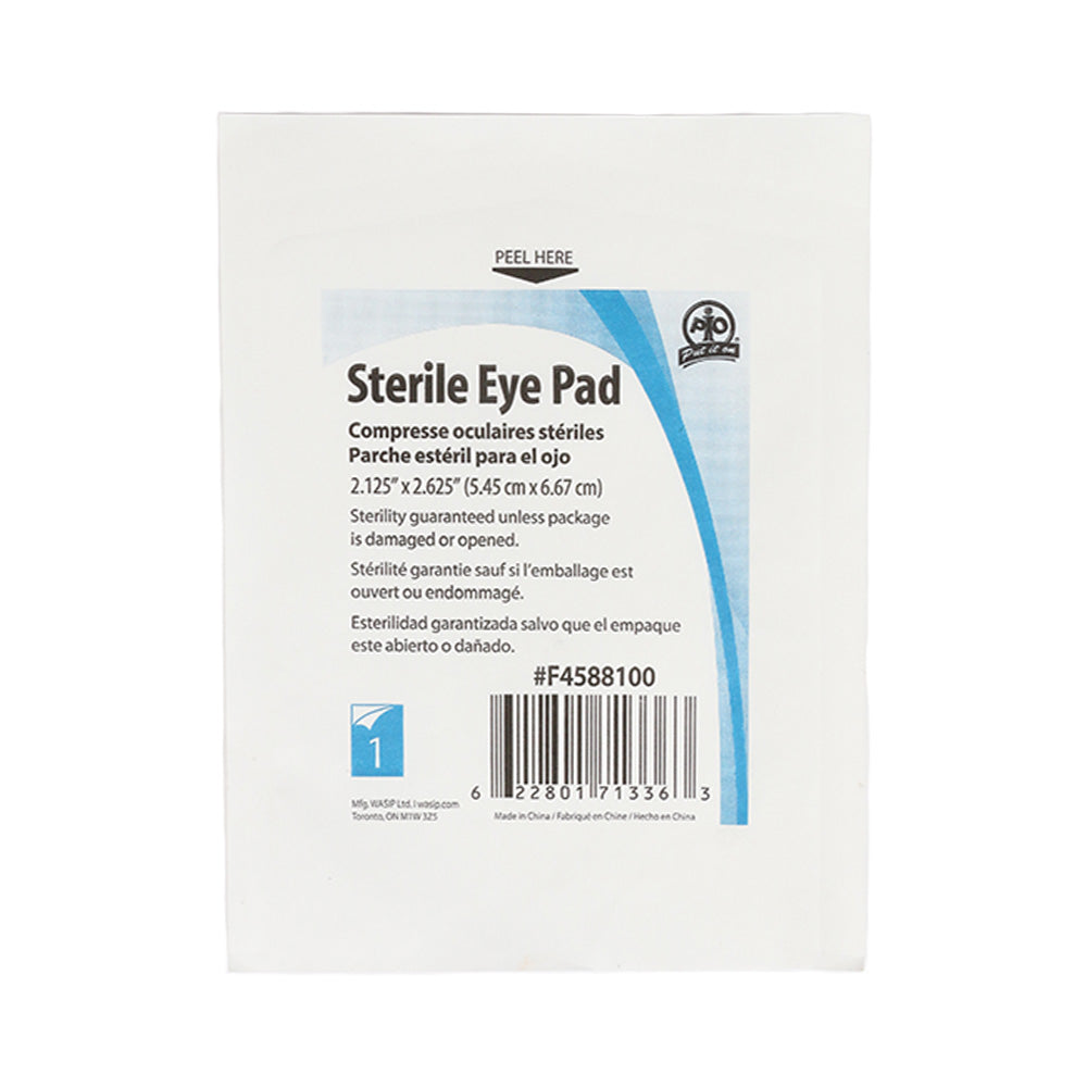 Image of Wasip Sterile Oval Eyepad