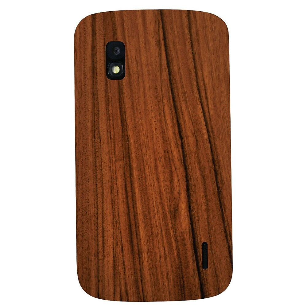 Image of Exian Case for Google Nexus 4 - Wood, Brown