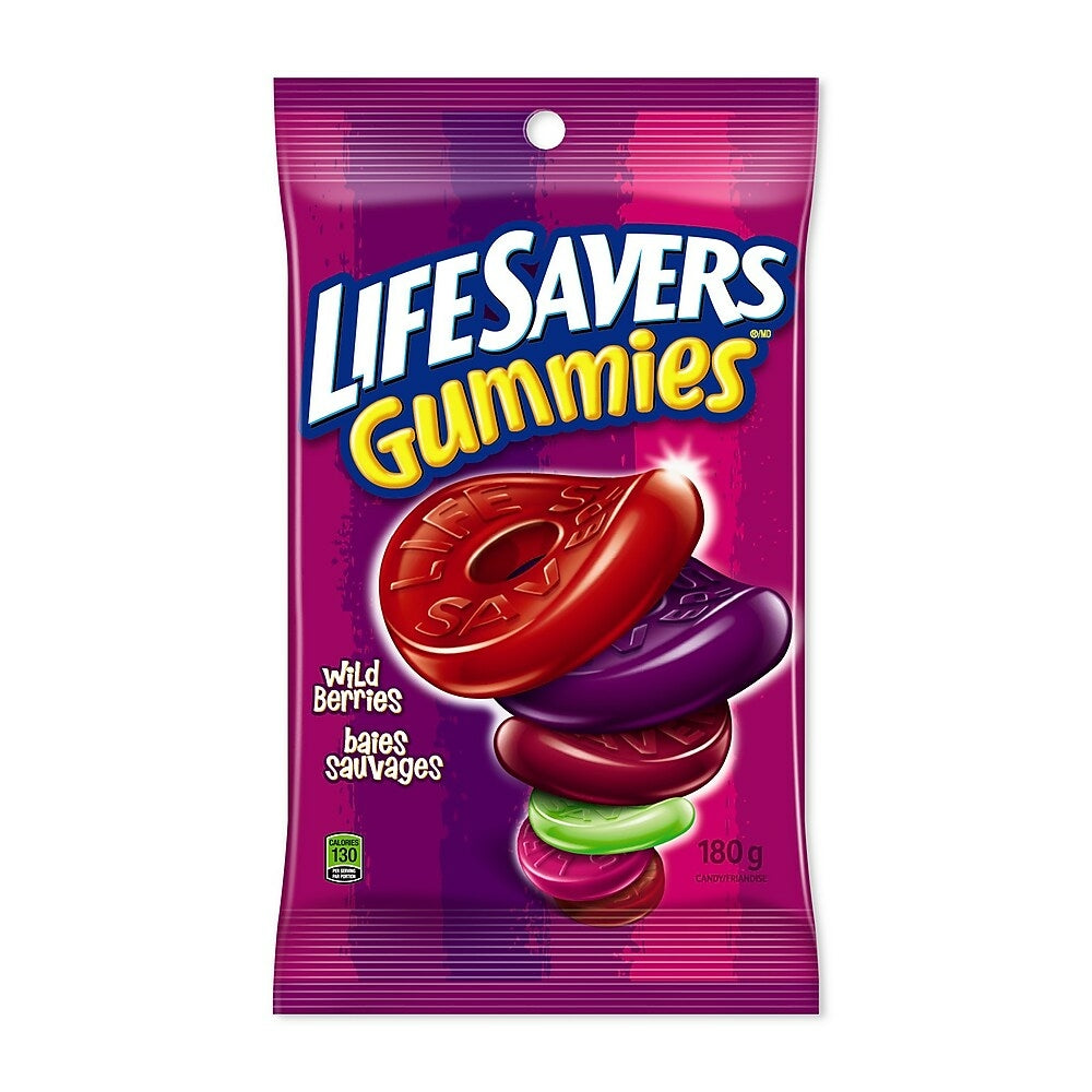 Image of Lifesaver Gummies Peg Wildberry - 180g