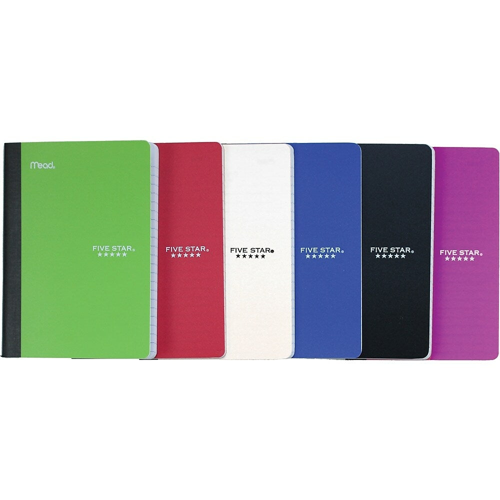 Image of Five Star Poly Wireless Notebook, 5" x 7", 200 Pages
