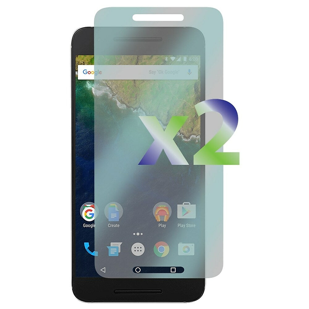 Image of Exian Screen Protector for Nexus 6p, Anti-Glare